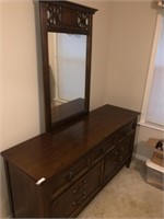 Dresser W/ Mirror (60" Wide)
