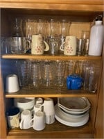 Dishes, cups, mugs and bowls