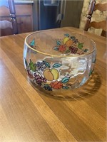 Floral bowl