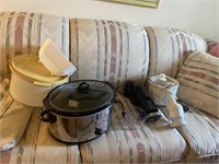 Crockpot and Misc. Kitchen Items