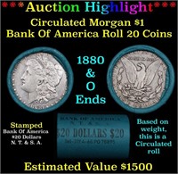 ***Auction Highlight*** Full solid Bank Of America