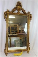 Louis XV Style Giltwood Mirror 2