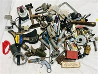 Large Lot of Tools and Hardware