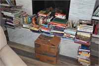 HUGE COLLECTION HARD COVER BOOKS ! -HARTH