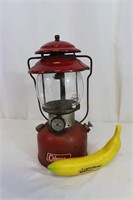 Vintage Coleman Red lantern