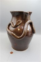Marvin Bailey Snake Pottery Jug