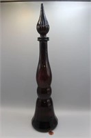 Vintage Empoli-Style Genie Bottle