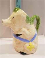 Pig pitcher - Italy