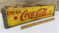 Coca-Cola crate circa 1962