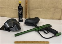 Paintball gun & accessories