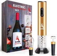 Rechargeable Electric Wine Opener Set