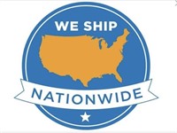 WE CAN NOW SHIP NATIONWIDE AND