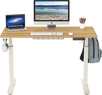 SHW  Electric Height Adjustable Standing Desk,