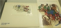 1979 Commemorative Stamp Set More Than 30 .(2S22)