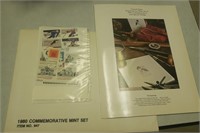 1980 Commemorative Set more than 30 Stamps.(2S23)