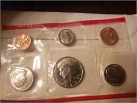 1989 D&P Proof 2 Sets each 5 U.S.Mint Coins,Z4H
