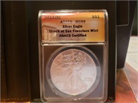 AMERICAN Silver Eagle 2013 S Proof MS69,MR6