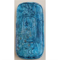 Egyptian Faience Stele / Faience Plaque Possibly