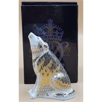 A Very Fine Royal Crown Derby Paperweight With Go