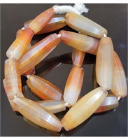 String Of Antique Agate Beads