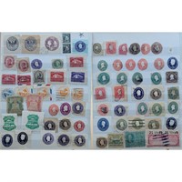 Lot Of Old Antique Stamps (See Photos)