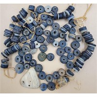 Large Group Of Antique Beads