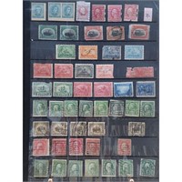 Lot Of Old Antique Stamps (See Photos)