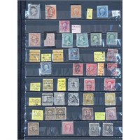 Lot Of Old Antique Stamps (Inverted Errors Etc. S