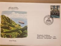 First Day Of Issue Cape Verde Islands 14.6.1986.2C