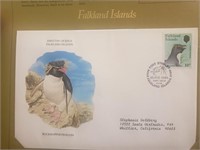 First Day Of Issue Falkland Islands 25.8.1986.2C