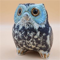 Lladro Owl Porcelain Sculpture