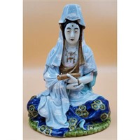 Japanese Porcelain Rendering of the Buddhist Deit
