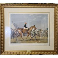 Authentic Sir Alfred Munnings Lithograph HUMORIST