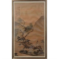 Chinese Landscape Painting Signed
