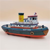 Neptune Boat Tug Toy