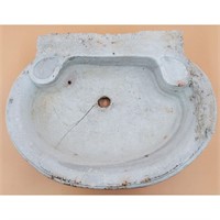 Antique Carved Marble Sink