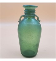 Italian Art Glass Amphora Vase