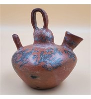Pre Columbian Mexico Pottery Water Vessel