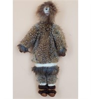Inuit Native Handmade Doll