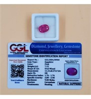 Lot of Certified and other Gemstones
