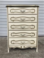 French Provincial Chest of Drawers