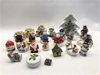 Various Christmas Items