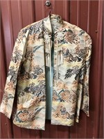 Vintage Silk Asian Women's Jacket