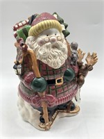 Santa Cookie Jar by GKAO