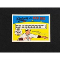 1968 Rg Laughlin Babe Ruth Card