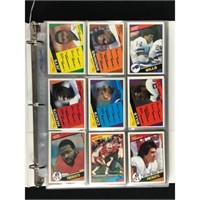 377 1984 Topps Football Cards