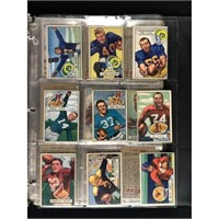 130 1951 Bowman Football Cards Loaded With Hof