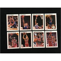 1991-92 Hoops Basketball Complete Set