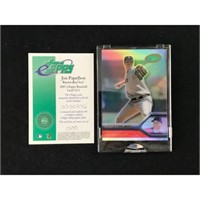 2005 Jonathan Papelbon Sealed Card With Cert