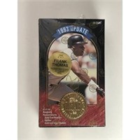 1993 Leaf Baseball Sealed Wax Box